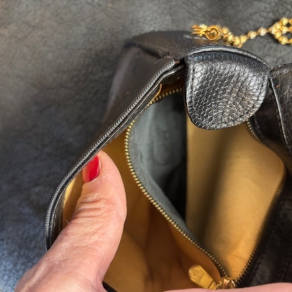 MCM Authentic #5959K,  Monogram Cross Body Shoulder Bag - Picture 6 of 7